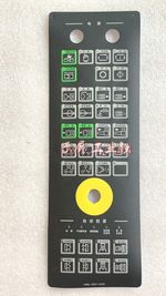 Membrane Keypad FIT A86L-0001-0295 Injection molding machine Button Film