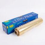 Kirkland Signature All Purpose Large Cling Film 400m x 345mm Food Wrap Roll