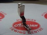 INDUSTRIAL SEWING MACHINE SLIM ZIPPER FOOT FIT BROTHER/SINGER/JUKI/WIMSEW/JACK