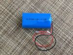 LifePO4 6.4V 1.5Ah Rechargeable Emergency light Lithium iron Battery 1500mAh