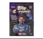Topps Chrome Marvel Studios 2025 - Value Box (Brand New / Sealed)
