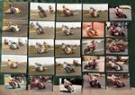 25 - Old Photographs Of Various Superbike Racers IOM TT, UGP, NW 200 Etc.