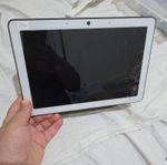 Google Nest Hub Max 10-inch Chalk Screen GA00426-GB with Google Assistant