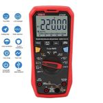 UNI-T UT61E+ T-RMS Multimeter NCV Digital AC DC Volt Amp LPF Cap Freq Tester USB