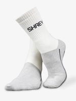 Shrey Cricket Unisex Original Performance Socks Pack of 2 (3 Sizes) - Free P&P