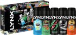 Lynx The Fragrance Squad Deodorant Bodysprays Gift Set