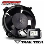 Trail Tech 732-FNA1 TTO Universal High Performance Digital Radiator Fan Kit