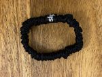 Slip Hair Skinnies Single 1 x black Scrunchie Hair Band Mulberry Silk NEW
