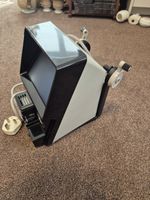 Goko A-203 Dual 8 Film Movie Editor Viewer switching on lights up VGC 