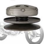 Clutch Variator Pulley Set For Yamaha Gpd125/150 Nmax150/155 Xmax125 Yp125Ra
