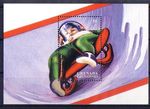 1998 Olympic Games - Tobogganing - Grenadines - Block MNH