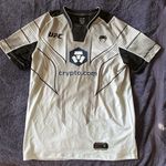 Rafael Dos Santos Signed Fight Worn UFC  Jersey