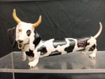 Westland Hot Diggity Dog Dachshund Figurine  100% All Beef Weiner -Tail Repaired