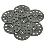 60mm Plastic Washers for Fixing Sound Insulation and soft to medium insulation