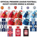 Official Premiere League Football Clubs Duvet Cover - Single & Double