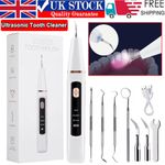 Ultrasonic Tooth Cleaner Electric Dental Calculus Remover Tartar Scaler Scraper~