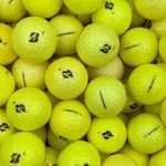 Bridgestone Tour B Optic Golf Balls Grade A Yellow Lake Balls 12-100 Ball Pack