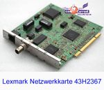 Printserver Combo Network Card Optra Color 1200 M410 S T610 T612 T614 43H2367