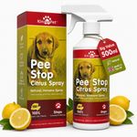 PEE WEE URINE STOP Deterrent Deodoriser Eliminator STOP Cats Dogs Repeat Marking