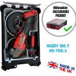 Insert tray for Milwaukee M18 Grinder 2880 Packout [Insert only]