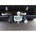 Tow Bar Towball Tow Jaw Towing Hitch Ball and Pin Coupling 50mm Towball 25mm Pin