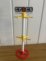 Display Hanger for McDonalds Happy Meal Crocs Toys