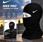 Nike Pro Therma-FIT Hood Black Balaclava One Size