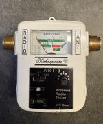 Shakespeare ART-3 Antenna Radio Tester│For Marine VHF Radio│White