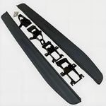 Fixed Running Board Fits For Range Rover L405 2013-2019 2020 2021Side Step Bar