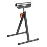 VonHaus Roller Stand - Heavy Duty Steel Adjustable Work Stands for Woodworking