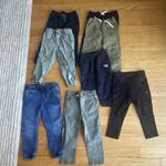 Boys 3T Pants Lot of 8 Gap Old Navy Zara H&M Joggers Cargo Jeans Sweatpants