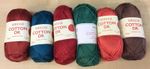 5 x 100g Sirdar Cotton D/K 100% Cotton Wool/Yarn for Knitting and Crochet