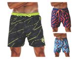 Quick Dry BASE-17 Swimming Shorts Trunks Swim Beach Casual Mesh Lined