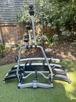 Thule Euroclassic G6 929 Three-Bike Carrier Rack with Fourth Bike Clasp Secure