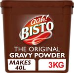Bisto The Original Gravy Powder Just Add to Roasting Juices, 3 kg Tub Pack of 1