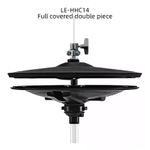 Lemon Drum Cymbal 14" Double-piece Hihat with Controller