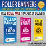 Roller Banner Printed Your Artwork  Pop Up / Roll Up / Pull up 800/850/1000
