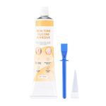 Skin Tone Silicone Adhesive 100ml Sealant for Silicone Toy Repair Crack Filling