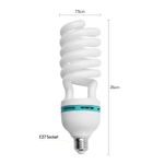 E27 220V 5500K 135W Photo Studio Bulb Video Light Photography Daylight Lamp Hot