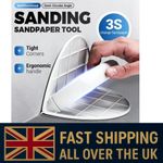 Drywall Corner Sander Multifunctional Sturdy 9 inch for Sanding Corner Wall