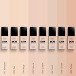 WIBO Skin Perfector longwear foundation Various Shades straw flower - 30ml