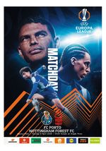 PORTO Portugal v NOTTINGHAM FOREST England 2026 EL FAN ENGLISH 16pg+ OFFICIAL LU