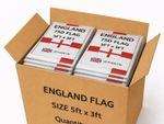 20  x Wholesale Job Lot Bulk 150x90cm England World Cup 2026 5x3ft Flags