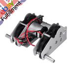 Steel Gear Drive System Gear Box spare part for Heng Long 3818 1/16 RC Tank L
