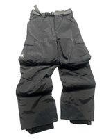 Helly Hansen Baggy Grey Ski Trousers, Waterproof, Unisex, Small, Rare, Great.