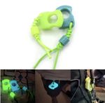 Luminous Outdoor Survival Tool EDC Tactical Tool Ring Pendant Multifunctional