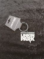 LINKIN PARK - MINUTES TO MIDNIGHT   METAL KEYCHAIN  OFFICIAL BAND MERCH