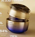 Shiseido Vital Perfection Uplifting & Firming Advanced Face Day Cream Hydrating