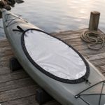 Kayak Cockpit Cover Snug Fit Water Sports Gear Dust Protection