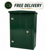 Grp Electric Enclosure Kiosk Cabinet Meter Box LK 8 OD  910 * 600 * 430(H*W*D)